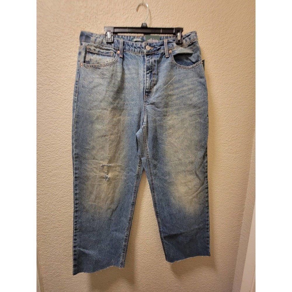 NWT Wild Fable High Rise Dad Jean Size 14 30in Waist